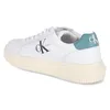 Calvin Klein Jeans Herren Schnürschuhe/ Low Sneaker Weiß Produktbild-Vorschau 6