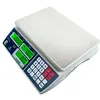 Geeicht Akku Hofwaage Ladenwaage Verkaufswaage 15/30kg Produktbild-Vorschau 4