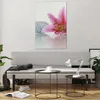 Bilder auf glas - Einteilig - Lilienblüte grün Pflanze - Produktbild-Vorschau 6