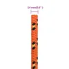vidaXL Bootsseil Orange 14 mm 50 m Polipropylen Podgląd zdjęcia produktu 5