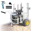 VEVOR Angelwagen Faltbar, 90,7kg Belastbarer Bollerwagen Produktbild-Vorschau 1