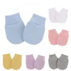 Babyhandschuhe aus Baumwolle als Neugeborenen Produktbild-Vorschau 1