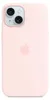 Apple Coque en silicone avec MagSafe pour iPhone 15 - Rose Voir les images du produit 2