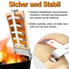 XMTECH 2 pièces Planches à saumon à flamber avec support en Voir les images du produit 5