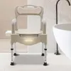 Toilettenstuhl für das Bett, tragbarer Toilettenstuhl, Produktbild-Vorschau 8