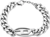 DIESEL Jewellry ZILVERKLEURIGE DX1432040 Herrenarmband Produktbild-Vorschau 5