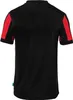 Uhlsport Stripe 2.0 Trikot Kurzarm Herren - Schwarz / Rot Produktbild-Vorschau 2