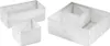 4er Set Aufbewahrungsbox Regalbox Box Kiste Staubox Korb Produktbild-Vorschau 1