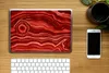 MuchoWow® Laptop Aufkleber Sticker Cover Rot - Achat - Produktbild-Vorschau 2