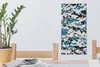 MuchoWow® - Leinwandbilder - Blaues und weißes Produktbild-Vorschau 6