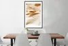 MuchoWow® Gerahmtes Poster Farbe - Malerei - Beige 60x90 cm Produktbild-Vorschau 3
