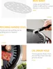 Collage of images showing features of a BBQ grill. Produktbild-Vorschau