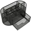 Verk 27362 Organizer da scrivania in metallo con 9 Anteprima dell’immagine prodotto 4