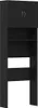 vidaXL Armadio per lavatrice look rovere nero 64x24x190 cm Anteprima dell’immagine prodotto 1