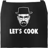Grill-Schürze für Männer mit Spruch Lets Cook Produktbild-Vorschau 1
