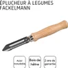 FACKELMANN 41944 Nature Sparschäler | Buche, Edelstahl |  Produktbild-Vorschau 8