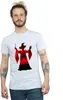 Harry Potter - T-Shirt für Herren BI29645 (L) (Grau) Produktbild-Vorschau 2