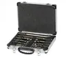 An open tool case containing drill bits and chisels. Anteprima dell’immagine prodotto