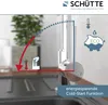 SCHÜTTE Küchenarmatur CORNWALL, Wasserhahn Küche mit Produktbild-Vorschau 2