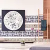 Bordüre Schablone zum Malen 21x45 cm, Chinesisch Geländer Produktbild-Vorschau 2