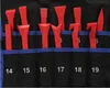Kraft&Dele KD1130 Zestaw ściągaczy do tapicerki 27 szt Podgląd zdjęcia produktu 3