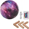 Verk 15844 Lampička 3D Měsíc 15cm, 16 barev Náhled obrázku produktu 2