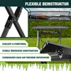 KESSER® Campingtisch Klapptisch faltbar 145x70cm bis 100kg Produktbild-Vorschau 9
