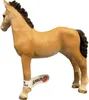 Schleich Tennessee Walker Jährling Farm Life, Braun, Weiß, Produktbild-Vorschau 2