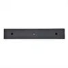 Blocco respingente nero 345x58x35mm Anteprima dell’immagine prodotto 2