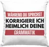 Trendation - Lehrerin Geschenk Deko-Kissen mit Füllung Produktbild-Vorschau 1