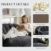 okwish Wellenform Zweisitzer Sofa Skulpturales Design Produktbild-Vorschau 2