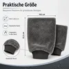 2er Set Mikrofaser Reinigungshandschuhe, Auto Produktbild-Vorschau 2