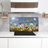 Coloray Küchenrückwand 120x60 Spritzschutz aus Glas - Produktbild-Vorschau 3