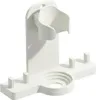 INF Supporto da muro per spazzolino elettrico Bianco Anteprima dell’immagine prodotto 4