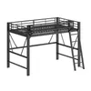 Merax Etagenbett Hochbett 140x200 cm, Metall Kinderhochbett Produktbild-Vorschau 7