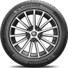 A single Michelin Primacy 4 tire mounted on a silver and black alloy wheel, shown from the front. Produktbild-Vorschau
