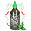 A-ONE Sriracha Sauce Scharfe grüne Chilisauce 500ml - Hot Produktbild-Vorschau 1