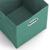 ZELLER Úložný box textilní petrolejový 28x28x28cm Náhled obrázku produktu 3
