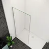 120x200cm Duschabtrennung Walk In 8mm Nano ESG Klarglas Produktbild-Vorschau 2