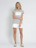 Nassau Beach T-Shirt NB231057 Damen grey melange XXL Produktbild-Vorschau 8
