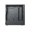 The back view of an empty computer tower case. Produktbild-Vorschau