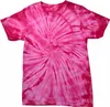 Colortone Kinder Tonal Spider Batik-T-Shirt RW2624 (Large) Produktbild-Vorschau 1