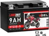 Langzeit Gel Motorradbatterie YTZ10-S 9Ah 12V Produktbild-Vorschau 1