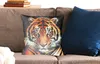 MuchoWow® Zierkissen Sofakissen Wohnzimmer Dekokissen 45x45 Produktbild-Vorschau 2