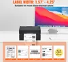 Termální tiskárna štítků 175x109x94mm Tiskárna jedlých Náhled obrázku produktu 5