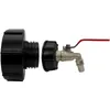 IBC Adapter S100x8 S60x6 , Profi Auslaufhahn IBC Container Produktbild-Vorschau 11