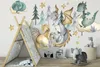 Wandtattoo Fairytale Dragons, mit umweltfreundlichen, Produktbild-Vorschau 2