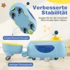COSTWAY jeździk, jeździk z przyczepą, światłem, muzyką i Podgląd zdjęcia produktu 7