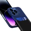 Leder-Standhülle für iPhone 14 Pro, Kartenetui mit Ständer, Produktbild-Vorschau 5