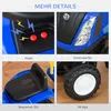 HOMCOM Voiture à pédales Tracteur pour enfants avec Voir les images du produit 6